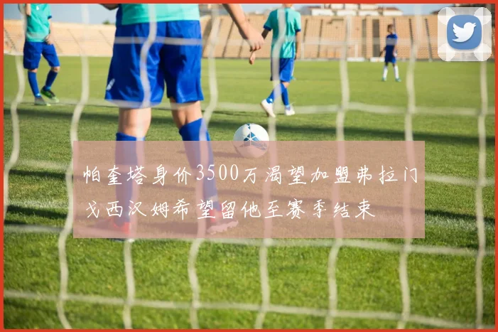 帕奎塔身价3500万渴望加盟弗拉门戈西汉姆希望留他至赛季结束